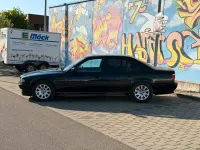 Gebraucht BMW 728 193 PS (141 kW) 1998 Schwarz Limousine