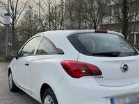 Gebraucht Opel Corsa 80 PS (58 kW) 2016 Weiß Kleinwagen