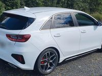 Gebraucht Kia Ceed GT GT-Line 140 PS (102 kW) 2020 Weiß Limousine