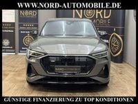 Gebraucht Audi e-tron Sportback Black Edition 230 kW (313 PS) 2022 Chronosgrau metallic (metallic) SUV