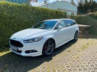 Gebraucht Ford Mondeo ST-Line 165 PS (121 kW) 2018 Weiß Kombi