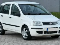 Gebraucht Fiat Panda 60 PS (44 kW) 2009 Weiß Kleinwagen