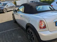 Gebraucht Mini Roadster 122 PS (89 kW) 2012 Silber Cabrio
