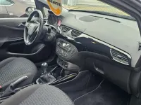 Gebraucht Opel Corsa Edition 69 PS (50 kW) 2015 Mitternacht schwarz Kleinwagen