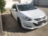 Gebraucht Hyundai i40 Style 117 PS (86 kW) 2015 Weiß Kombi