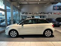 Gebraucht Audi A1 Attraction 105 PS (77 kW) 2011 Weiß Kleinwagen