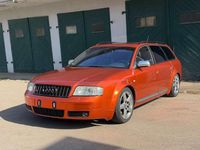 Gebraucht Audi S6 340 PS (250 kW) 2001 Blau metallic (orangene folie) Kombi