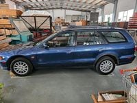 Gebraucht Mitsubishi Galant 136 PS (100 kW) 1999 Blau Kombi