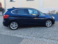 Usado BMW 225 Performance 231 CV (169 kW) 2015 Azul Monovolumen