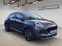 Gebraucht Ford Puma Titanium X 125 PS (91 kW) 2021 Grau Limousine