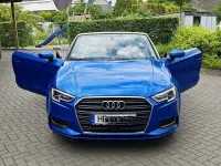 Gebraucht Audi A3 Cabriolet Design 150 PS (110 kW) 2018 Blau Cabrio