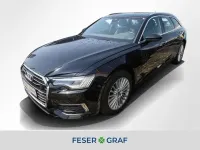 Gebraucht Audi A6 Design 265 PS (194 kW) 2023 Mythosschwarz metallic Kombi