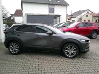 Gebraucht Mazda CX-30 Selection 186 PS (136 kW) 2022 Machine grey SUV