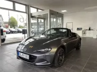 Gebraucht Mazda MX5 Homura-Line 132 PS (97 kW) 2025 Grau Cabrio