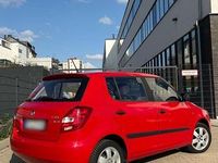 Gebraucht Skoda Fabia 2012 Rot Kleinwagen