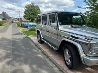 Gebraucht Mercedes G500 296 PS (217 kW) 2000 Silber SUV