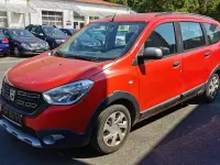 Gebraucht Dacia Lodgy Stepway 116 PS (85 kW) 2019 Weiß Van / Kleinbus