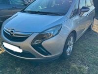 Gebraucht Opel Zafira 140 PS (102 kW) 2013 Silber Van / Kleinbus