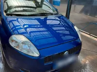Gebraucht Fiat Grande Punto 77 PS (56 kW) 2006 Blau Kleinwagen