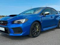 Gebraucht Subaru WRX STI 300 PS (220 kW) 2018 Blau Limousine
