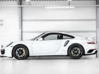 Gebraucht Porsche 911 Turbo S 581 PS (427 kW) 2019 Weiß Coupé