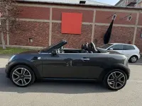 Gebraucht Mini Cooper Roadster 122 PS (89 kW) 2013 Grau Cabrio