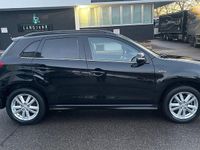 Gebraucht Mitsubishi ASX Instyle 150 PS (110 kW) 2012 Schwarz SUV