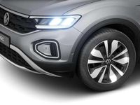 Gebraucht VW T-Roc Goal 150 PS (110 kW) 2024 Pyritsilber metallic SUV