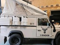 Gebraucht Land Rover Defender 116 PS (85 kW) 1998 Weiß SUV