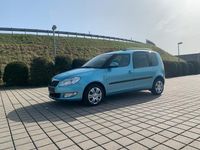 Gebraucht Skoda Roomster 105 PS (77 kW) 2012 Blau Van / Kleinbus
