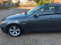 Gebraucht BMW 525 177 PS (130 kW) 2007 Grau Kombi