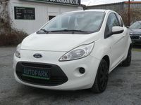 Gebraucht Ford Ka Trend 69 PS (50 kW) 2011 Weiß Kleinwagen