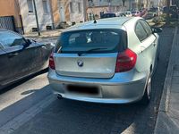 Gebraucht BMW 118 143 PS (105 kW) 2007 Silber Kleinwagen