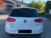 Second-hand VW Golf VII Trendline 105 CP (77 kW) 2013 Alb Berlinǎ