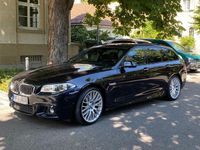 Gebraucht BMW 530 M Sport 258 PS (189 kW) 2016 Schwarz Kombi