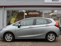 Gebraucht Honda Jazz Comfort 102 PS (75 kW) 2016 Silber Kleinwagen