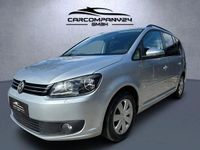 Gebraucht VW Touran 105 PS (77 kW) 2012 Silber Van / Kleinbus