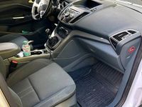 Gebraucht Ford C-MAX Titanium 140 PS (102 kW) 2014 Weiß Van / Kleinbus