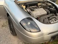Gebraucht Fiat Barchetta 130 PS (95 kW) 1997 Silber Cabrio