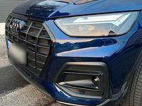 Gebraucht Audi Q5 Advanced 265 PS (194 kW) 2022 Blau SUV
