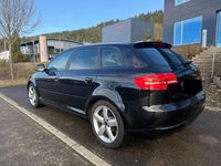 Gebraucht Audi A3 S-Line 125 PS (91 kW) 2009 Schwarz Kleinwagen
