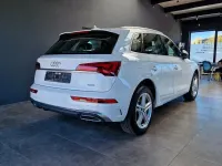 Usata Audi Q5 S-Line 299 CV (219 kW) 2021 Bianco SUV