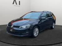 Gebraucht VW Golf VII Cup 110 PS (80 kW) 2015 Schwarz Kombi