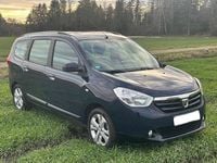 Gebraucht Dacia Lodgy 116 PS (85 kW) 2016 Blau Van / Kleinbus