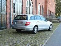 Gebraucht Mercedes C180 Elegance 156 PS (114 kW) 2012 Silber Kombi