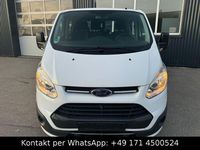 Gebraucht Ford Transit Custom Trend 131 PS (96 kW) 2018 Weiß Kombi