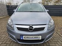 Gebraucht Opel Zafira 140 PS (102 kW) 2006 Silber Van / Kleinbus