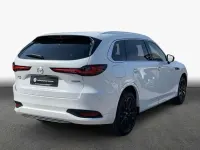 Neu Mazda CX-80 Homura-Line 192 PS (141 kW) 2026 Rhodium white metallic SUV