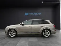 Usado Audi Q7 S-Line 272 HP (200 kW) 2017 Bege SUV