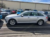 Gebraucht Audi A4 Basis 150 PS (110 kW) 2016 Silber Kombi